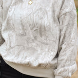 The Cami Camo Sweatshirt