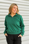 Basic Pullover-Emerald