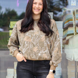 The Cami Camo Sweatshirt