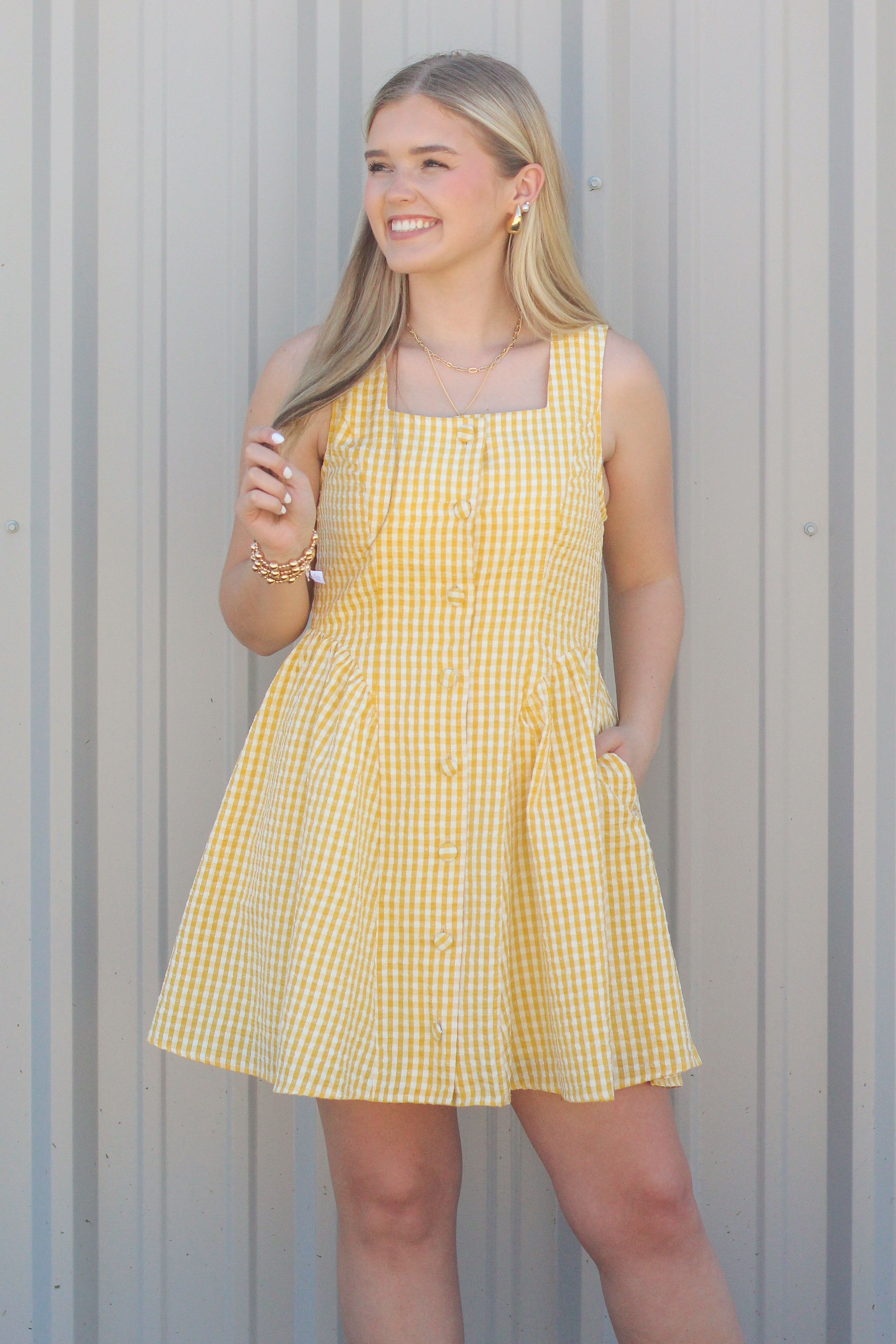 Spring Picnic Dress