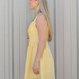 Spring Picnic Dress
