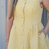 Spring Picnic Dress