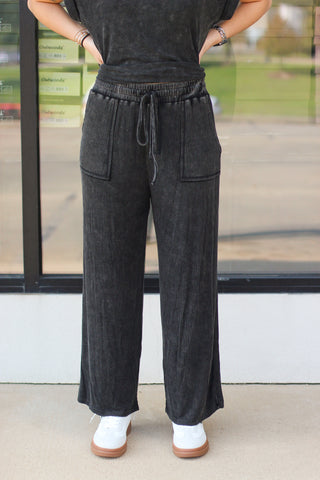 mineral wash pants