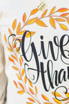 Give Thanks Wreath Tee