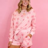 Count it All Joy Polka Dot Trucker Hat