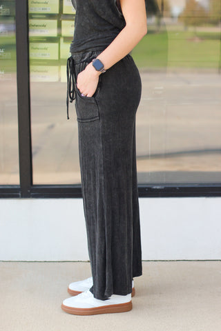 So Casual Mineral Wash Pants