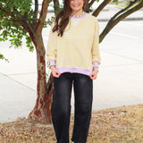 Favorite Stripe Pullover