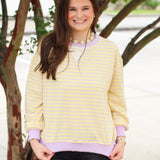 Favorite Stripe Pullover