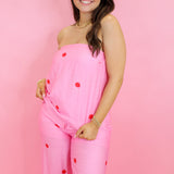 Precious Polka Dot Tube Top