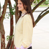 Favorite Stripe Pullover