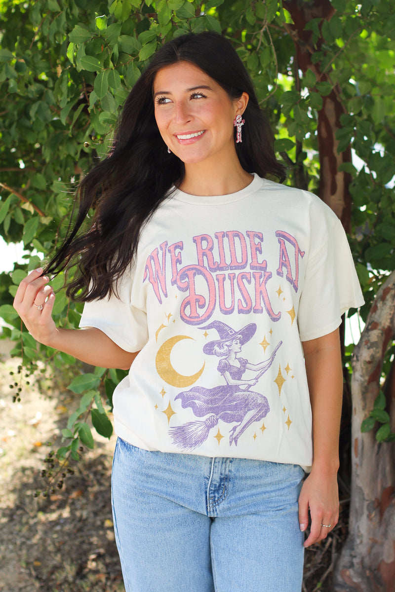 We Ride At Dusk Tee