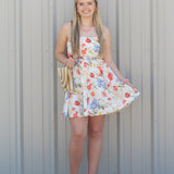Garden Babydoll Dress