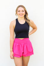 Fit and Flare Active Shorts