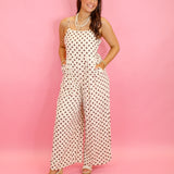 Paula Polka Dot Jumpsuit