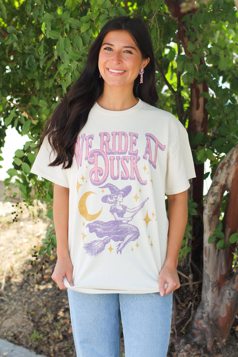 We Ride At Dusk Tee