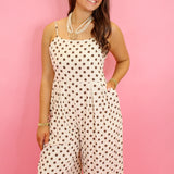 Paula Polka Dot Jumpsuit