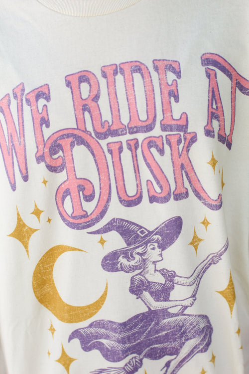 We Ride At Dusk Tee