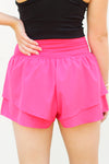 Fit and Flare Active Shorts