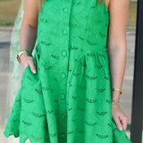 Enchanted Eyelet Dress