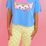 Reel Good Day Crop Tee