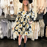 Flowers of Fall Dress