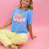 Reel Good Day Crop Tee