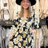 Flowers of Fall Dress