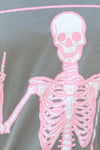 Peace Out Skeleton Tee