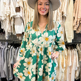 Flowers of Fall Dress