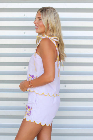 Geaux Tigers Game Day Tank