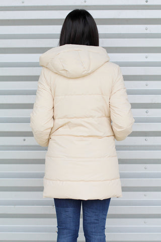 Matte Winter Puffer Jacket