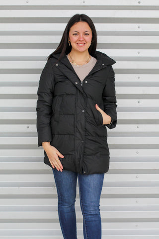 Matte Winter Puffer Jacket