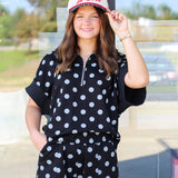Feeling Cute Polka Dot Top