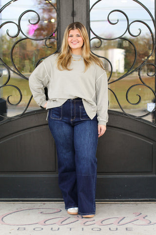 The Best Acid Wash Sweatshirt