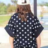 Feeling Cute Polka Dot Top