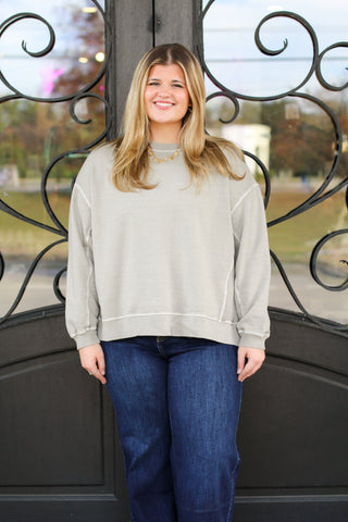 The Best Acid Wash Sweatshirt