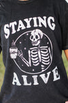 Staying Alive Coffee Tee