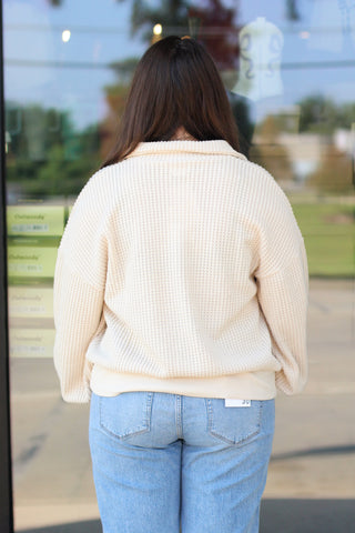 Staff Favorite Waffle Knit Pullover