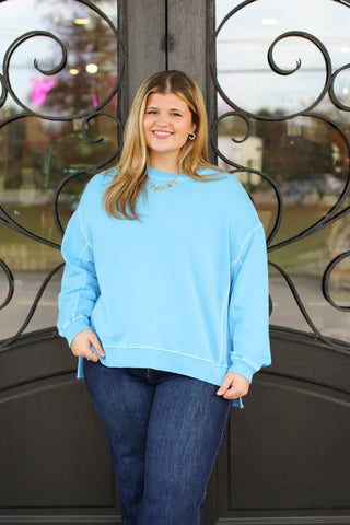 The Best Acid Wash Sweatshirt