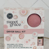 Sweet Grace Dryer Ball Kit