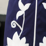 Elegant Rope Trim Skirt