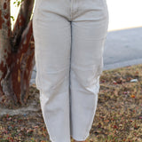The Caitlin Barrel Leg Jeans