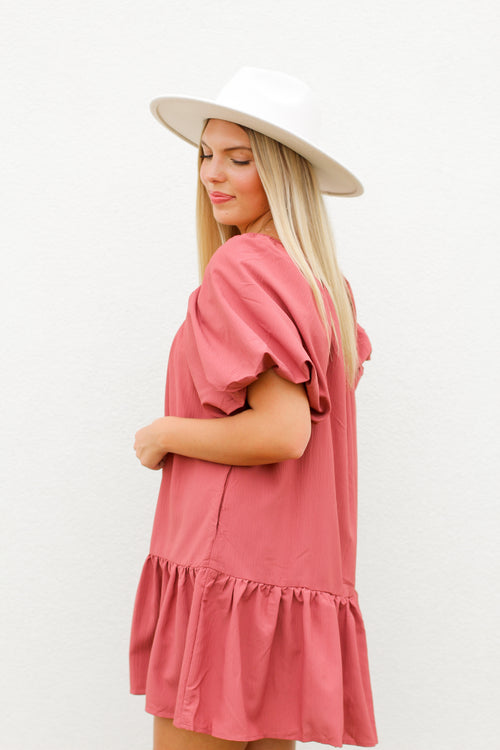 It's a Party Dress-Terracotta