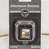 Afternoon Retreat Auto Vent Clip