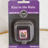 Kiss in the Rain Auto Vent Clip