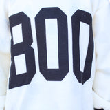 Boo Reversible Mock Neck Sweatshirt
