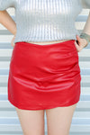 Lovely Leather Skort