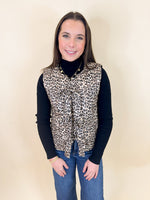 Leopard Obsessed Vest