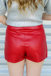 Lovely Leather Skort