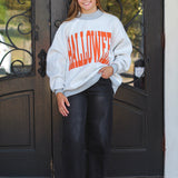 Halloween Reversible Mock Neck Sweatshirt